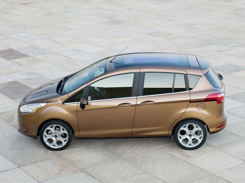 Ford B-MAX Technical Specifications And Fuel Economy